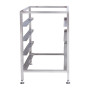 3Monkeez Freestanding Dishwasher Rack - Complete Bay. 304 Grade S/S