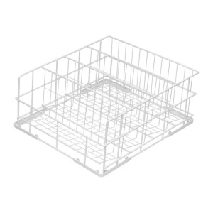 SMEG 400x400x168mm 90mm Max Stem Glass Basket