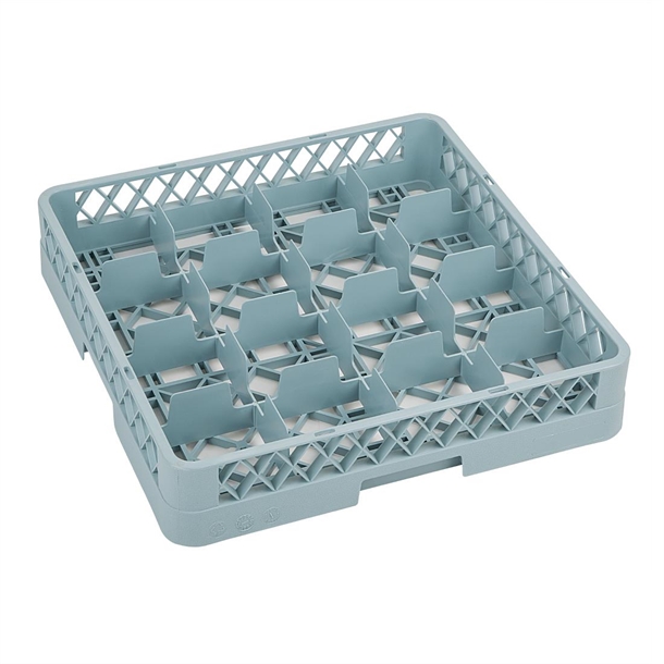 Vogue Glass Rack 16 Compartments