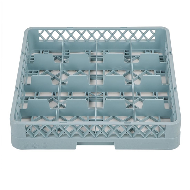 Vogue Glass Rack 16 Compartments
