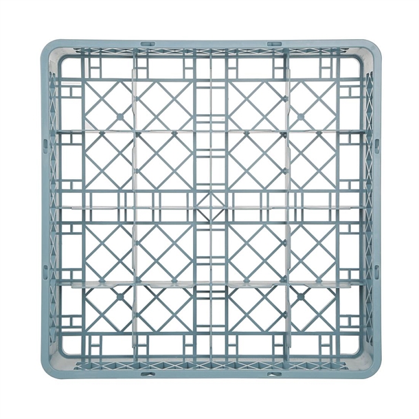Vogue Glass Rack 16 Compartments