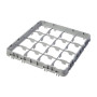 Cambro Camrack 16 Compartment Glassrack Extender - Grey - 41mm