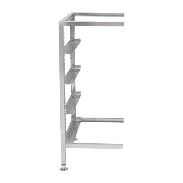 3Monkeez Freestanding Glass Rack - Add On Bay. 304 Grade S/S