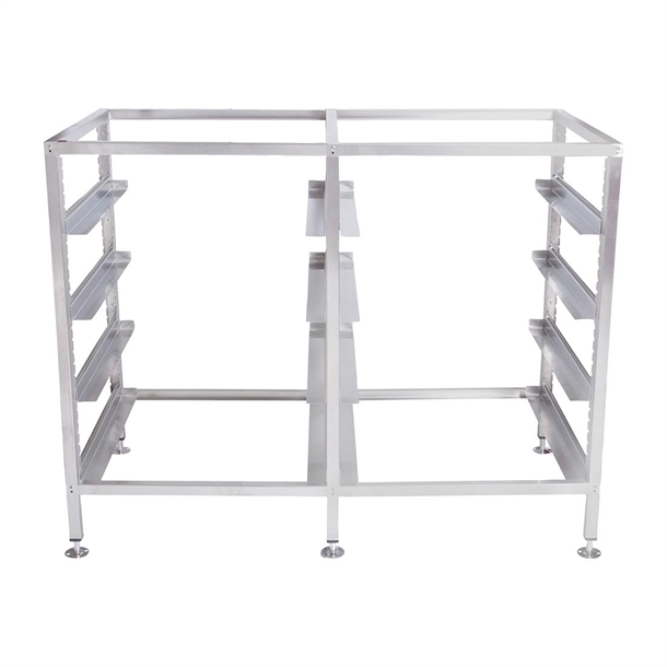 3Monkeez Freestanding Glass Rack - Add On Bay. 304 Grade S/S