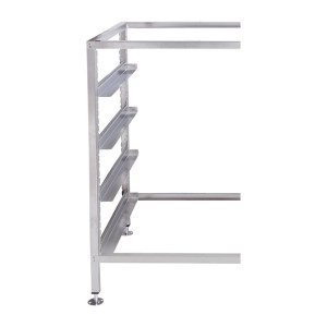 3Monkeez Freestanding Dishwasher Rack - Add On Bay. 304 Grade S/S