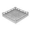SMEG 500x500x100mm Flat-Bottomed Basket