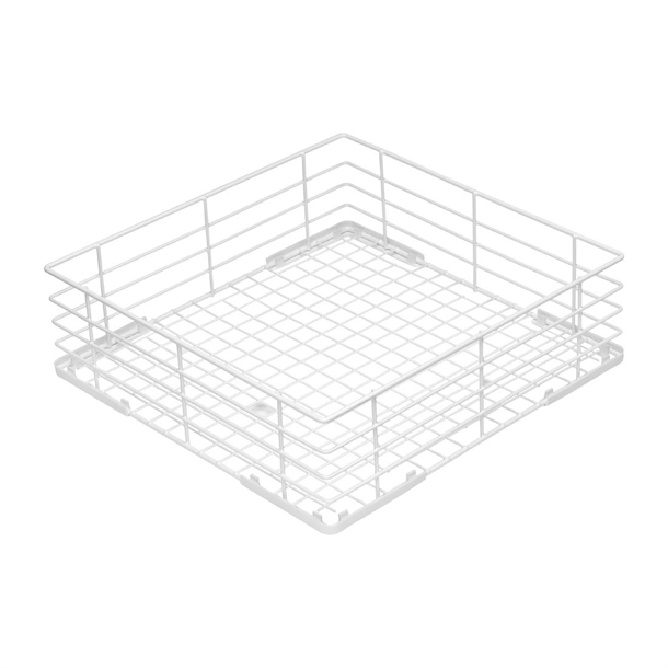 SMEG 400x400x120mm Flat-Bottomed Basket