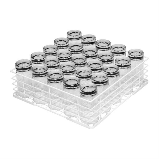 SMEG 400x400x120mm Flat-Bottomed Basket