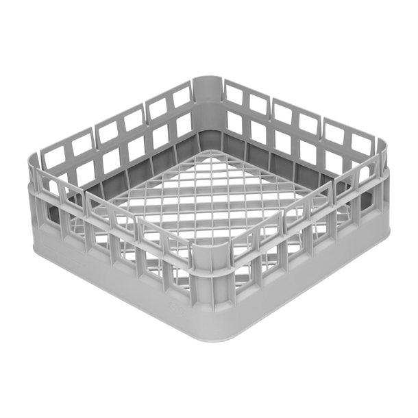 SMEG 400x400x125mm Flat-Bottomed Basket