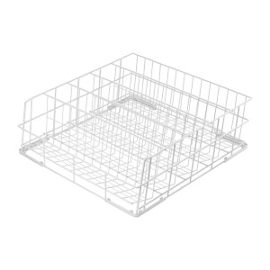 SMEG 500x500x165mm 90mm Max Stem Glass Basket