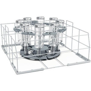 Winterhalter 8 Bottle Wash Rack 500x500 to suit UC-M/L/XL
