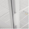 Polar C-Series Energy Efficient Curved Door Display Fridge White 86Ltr