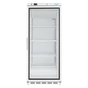 Polar C-Series Upright Display Fridge 600Ltr White