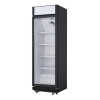 Nisbets Essentials Upright Display Cooler with Light Box 346Ltr