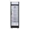Nisbets Essentials Upright Display Cooler with Light Box 346Ltr
