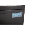 Polar C-Series Energy Efficient Curved Door Display Fridge Black 86Ltr