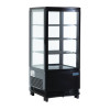 Polar C-Series Energy Efficient  Display Fridge 68Ltr Black
