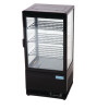 Polar C-Series Energy Efficient  Display Fridge 68Ltr Black