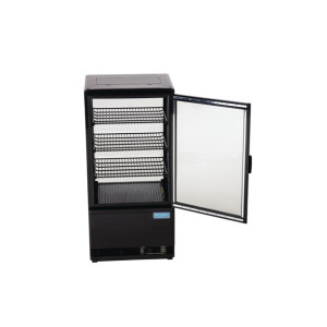 Polar C-Series Energy Efficient  Display Fridge 68Ltr Black