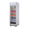 Polar C-Series Upright Display Cooler with Light Box 346Ltr