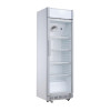 Polar C-Series Upright Display Cooler with Light Box 346Ltr