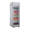 Polar C-Series Upright Display Cooler with Light Box 346Ltr