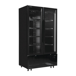 Hussmann Double Vertical Glass Door Chiller - BV1300 W VS