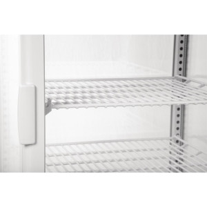 Polar C-Series Energy Efficient Display Fridge 68Ltr White