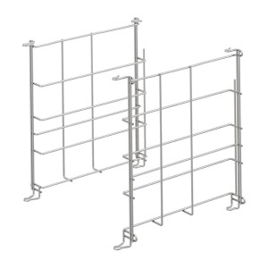 SMEG 4 x Shelves/Trays 600x400 for HU698 & HU699