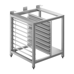 SMEG S/s Oven Stand With 8 Tray Supports Suits HU706