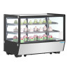 Polar G-Series Counter Display Merchandiser Square Glass - 160Ltr