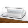 Polar G-Series Fish Display Serve Over Counter Fridge 255Ltr