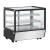 Polar G-Series Counter Display Merchandiser Square Glass - 120Ltr