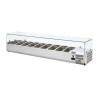 Polar G-Series Countertop Prep Fridge 9x 1/3GN