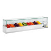 Polar G-Series Countertop Prep Fridge 9x 1/3GN