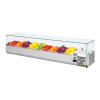 Polar G-Series Countertop Prep Fridge 9x 1/3GN