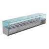 Polar G-Series Countertop Prep Fridge 9x 1/3GN