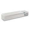 Polar G-Series Countertop Prep Fridge with Lid 6x 1/4GN