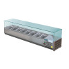 Polar G-Series Countertop Prep Fridge 8x 1/3GN