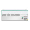 Polar G-Series Countertop Prep Fridge 3x 1/3GN & 1x 1/2GN
