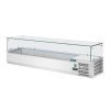 Polar G-Series Countertop Prep Fridge 5x 1/3GN & 1x 1/2GN
