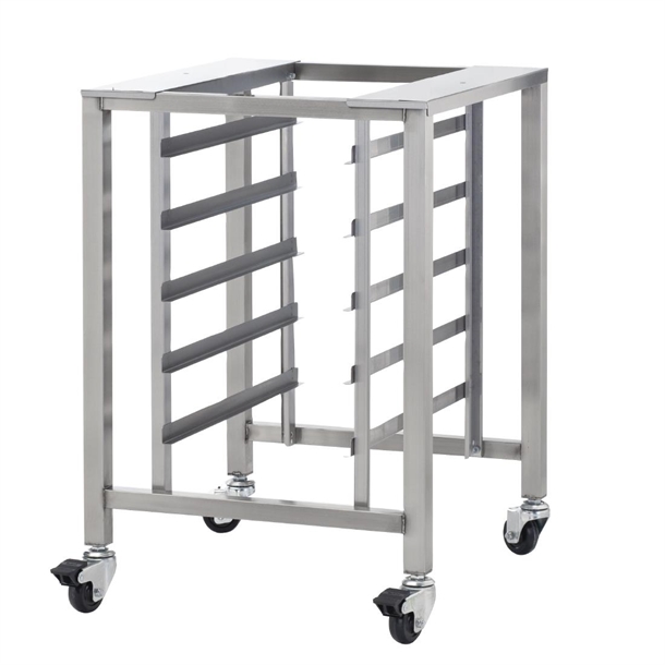 Turbofan by Moffat Stainless Steel Stand With Tray Racks for GE762 SK33