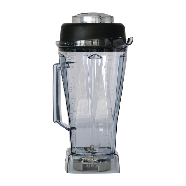 Vitamix 2Ltr Food Prep Container with Lid and Blade Assembly and 2-part lid