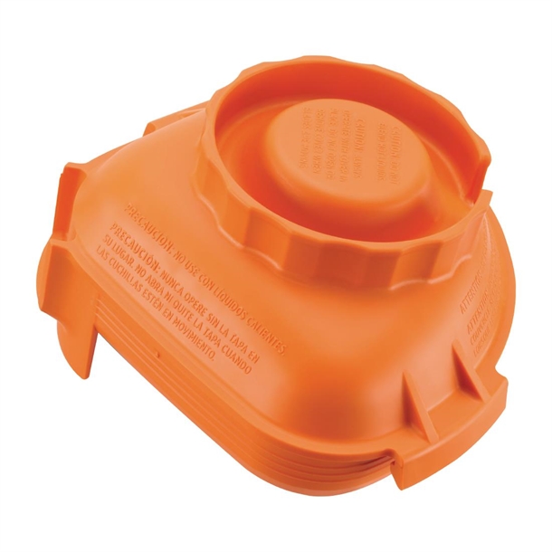 Vitamix 1 Piece Lid Only for Orange Advance Containers - VIT-058994