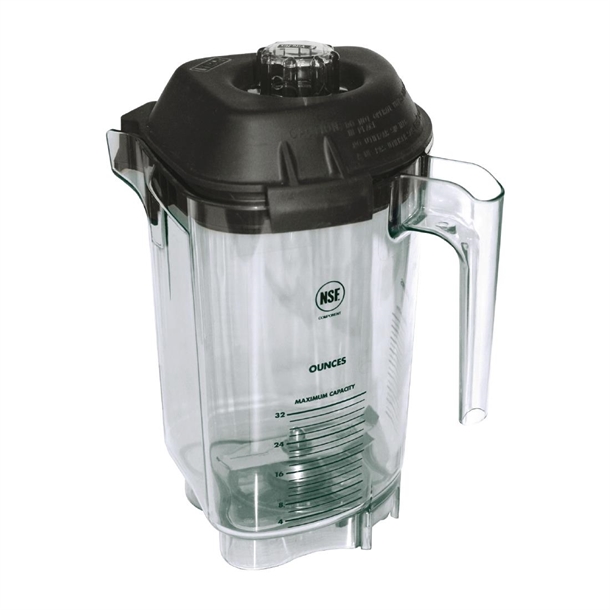 Vitamix 0.9Ltr Advance Container with Blade, Plug & Lid-VIT-070935