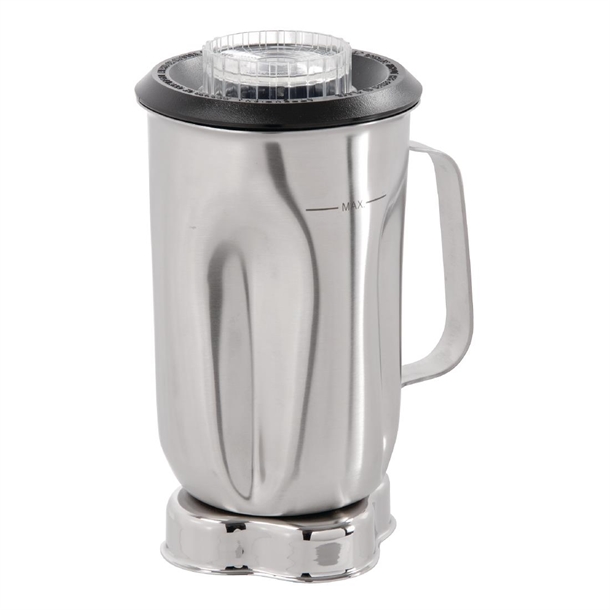 Waring St/St Container with Blade and Lid 1Ltr CAC35 ref 033004