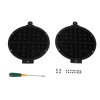 Waring Commercial Belgian Waffle Maker Replacement Plates