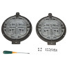 Waring Commercial Belgian Waffle Maker Replacement Plates
