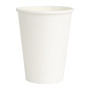 Fiesta Paper Coffee Cups 225ml 8oz White 
