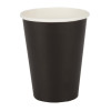 Fiesta Takeaway Coffee Cups Single Wall Black 340ml / 12oz